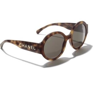 Chanel Round Polarized Sunnies